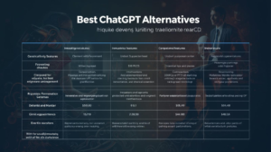 Best ChatGPT Alternatives