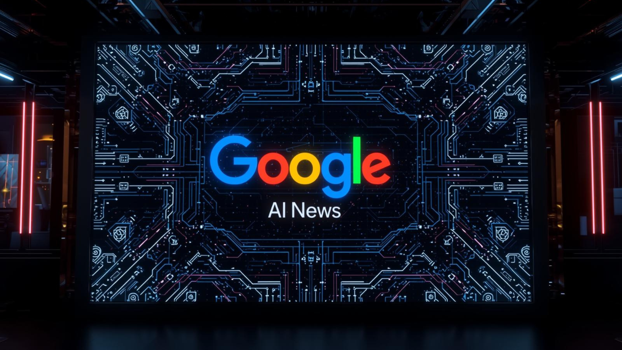 Google AI news