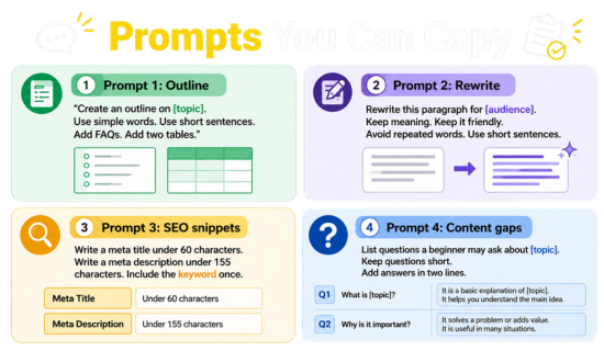 5 ChatGPT AI: A Simple Guide for Better Work and SEO