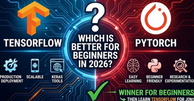 TensorFlow vs PyTorch