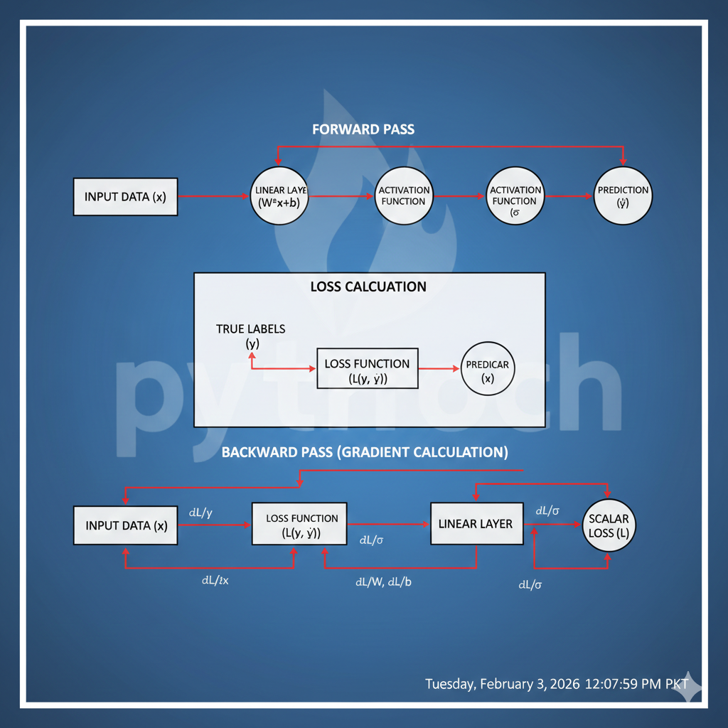 pytorch34 PyTorch Basics to Advanced: A Complete Learning Guide 2026