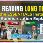 Text summary generation