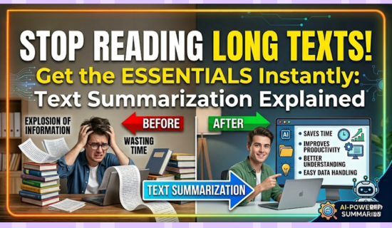 Text summary generation