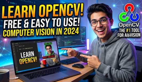 OpenCV-1 OpenCV: The Complete Beginner's Guide to Computer Vision