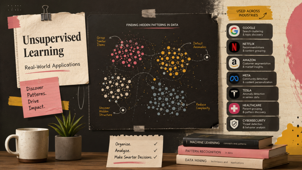 e-1024x576 Unsupervised Learning in AI: A Clear & Easy Guide