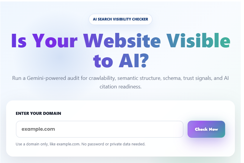 image How to Check Your AI Search Visibility: Free 2026 Guide