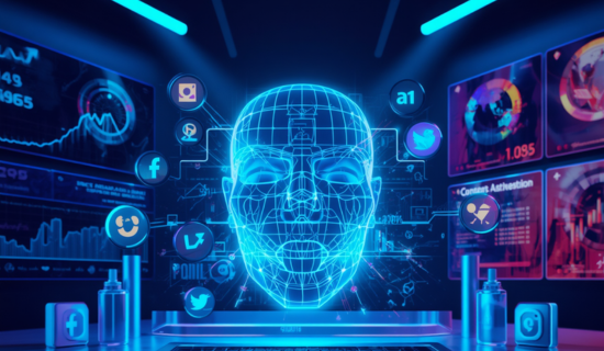 AI social media