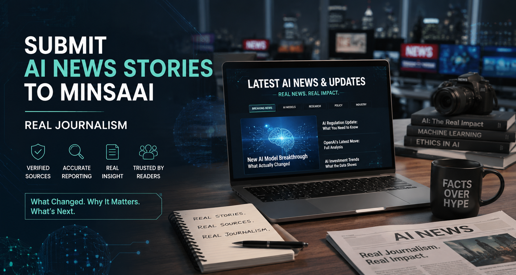 Submit AI News Stories